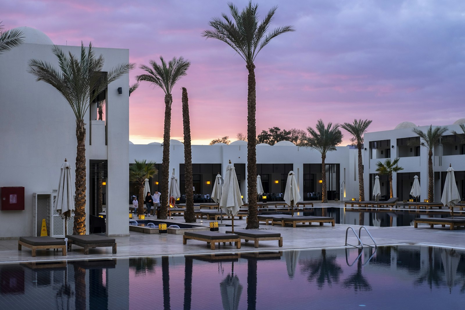 Wellness and fitness spaces
